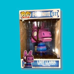 Large 1 foot Loot Llama Funko Pop